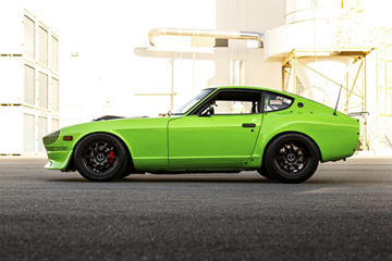 春のコレクション 1978 Wheels Motegi | Black - SS5 MF412 Motegi - 280Z Datsun サロペット・オーバーオール・オールインワン